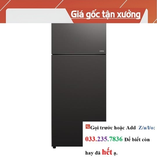 Tủ lạnh Hitachi Inverter 443 lít R-FVY510PGV0 (GMG) <<Hãng