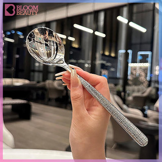 Hàng có sẵn muỗng inox cán dài dày kiểu hàn quốc mới