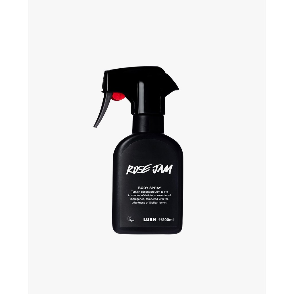 LUSH - Xịt thơm toàn thân Rose Jam 07334VN-200ml