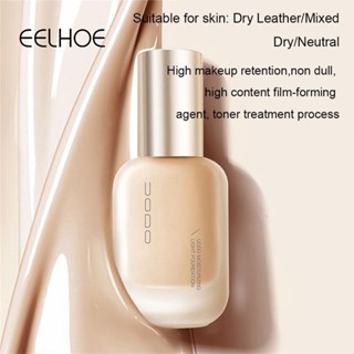 Kem BB EELHOE Giữ Lâu Trôi Thu Nhỏ Lỗ Chân Lông Trang Điểm Lâu Trôi Kem Nền Che Khuyết Điểm Dạng Lỏng Kiểm Soát Dầu Trông Tự Nhiên Hoàn Hảo Làn Da Che Khuyết Điểm Kết Cấu Kem Mờ