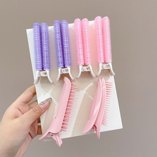 Kẹp phồng chân tóc mái bay không nhiệt tự dính xoăn iLita lô cuốn uốn tóc phong cách đẹp Hàn Quốc đủ size to nhỏ