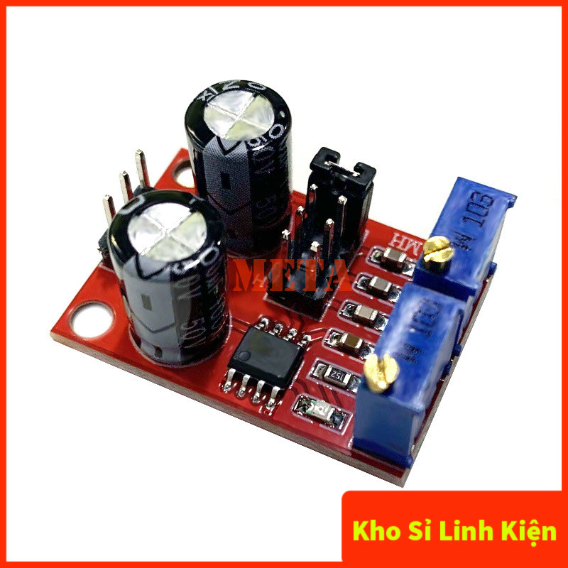 Mạch Tạo Xung PWM NE555 cho BLDC (Mạch 555 Xung vuông)
