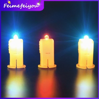 Lễ hội trung thu phụ kiện đèn led hình nến cho lễ hội trung thu diy