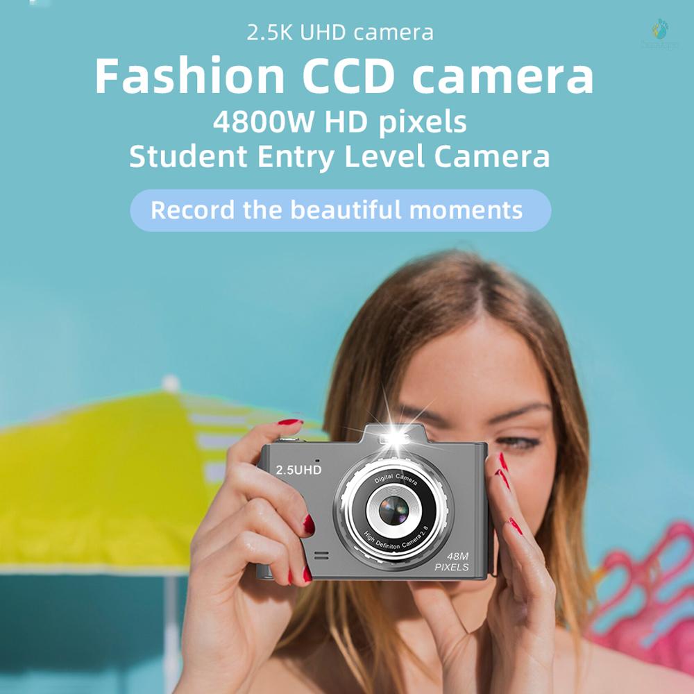 Camera 1080p Nhỏ Gọn 48mp 8X Hỗ Trợ Thẻ Nhớ tf 32gb tf Với Màn Hình 2.8-inch tft Cho Bé
