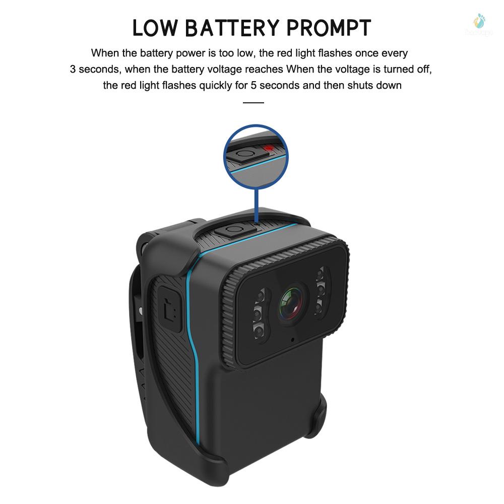 Camera Hành Trình 1080p wifi Không Dây Góc Rộng Chống Nước Kèm Micro Và Kẹp Lưng