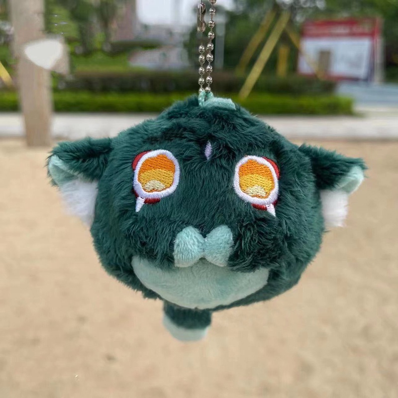 Game genshin Móc Khóa Hình Đũa Phép Sư Phụ Kiện cosplay Cho Bé