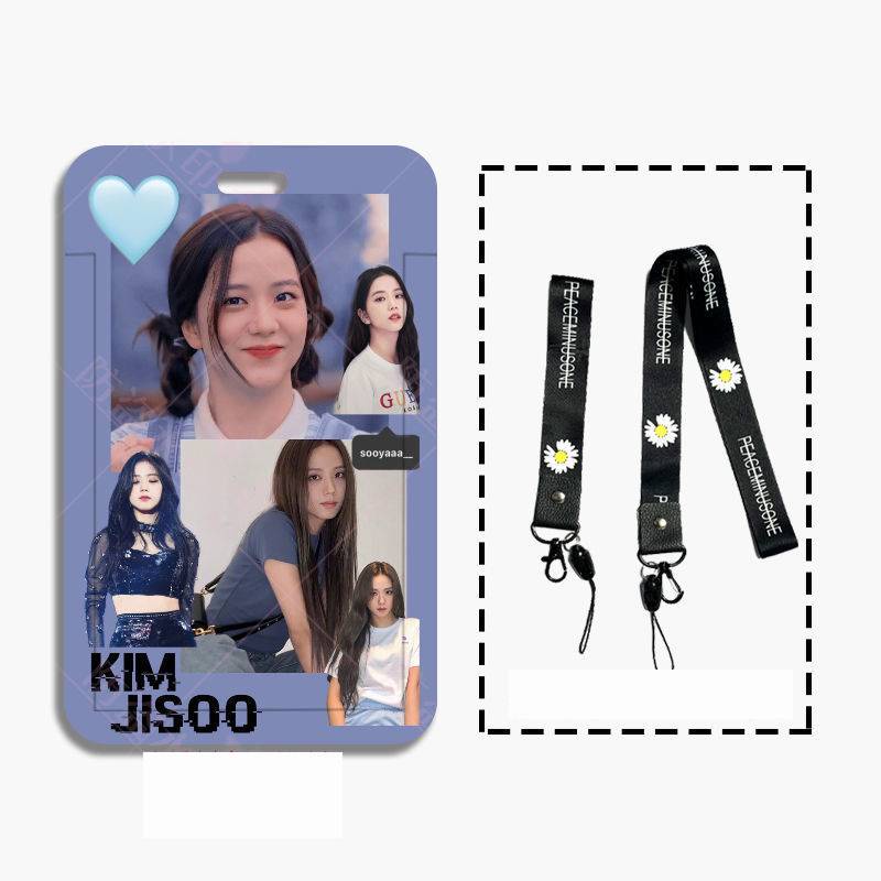 Bộ Thẻ Hình Nhóm Nhạc blackpink jisoo lisa