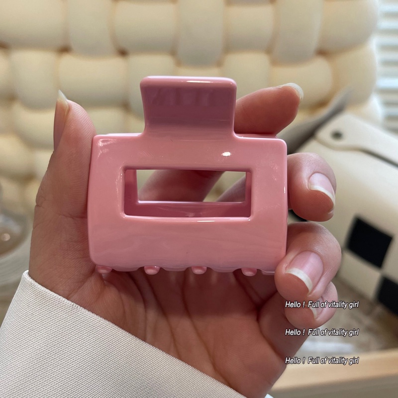 Kẹp Tóc Mini Hình Vuông Dễ Thương Phong Cách Hàn Quốc Cho Nữ YR