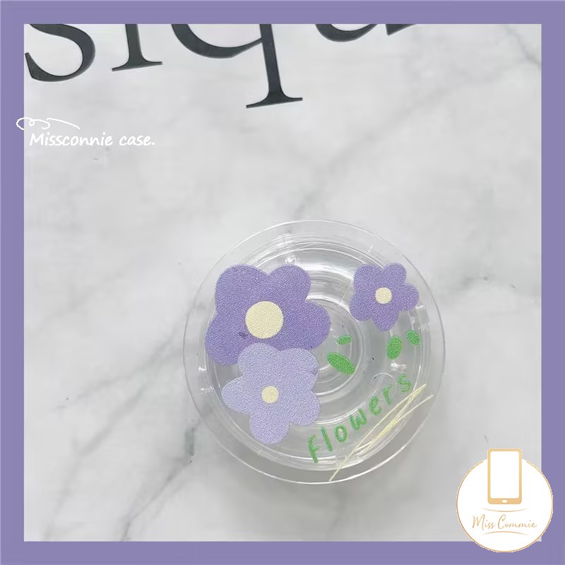 Giá Đỡ Điện Thoại Dạng Nhẫn Đeo Tay Hình Gấu Hoạt Hình Dễ Thương Phong Cách Hàn Quốc