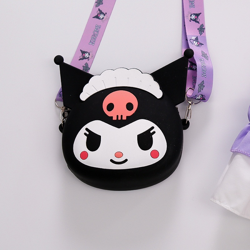 Kuromi Đầm Công Chúa Phong Cách lolita Xinh Xắn Cho Bé Gái