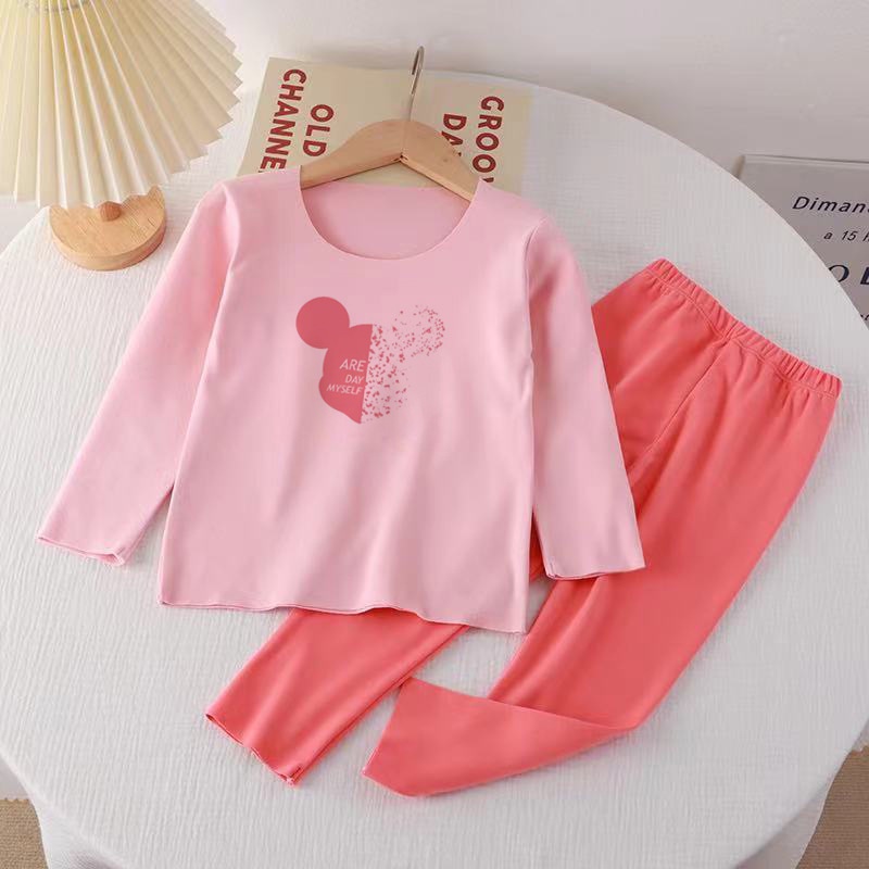 Bộ Đồ Ngủ Pijama Thời Trang Thu Đông Cho Bé đồ thu đông cho bé gái