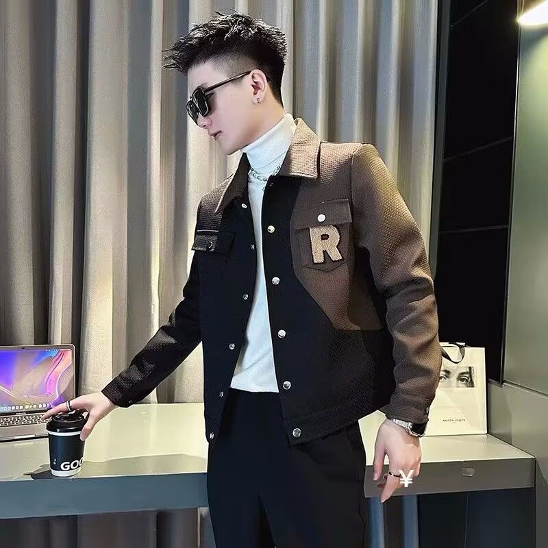 Áo Khoác Thời Trang Đường Phố Hàn Quốc 2023 Cho Nam