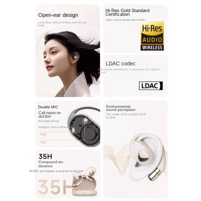 SoundPEATS GoFree2 Sports Wireless Bluetooth Earphone Earloop