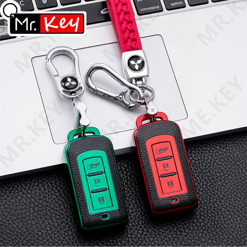 Vỏ Bảo Vệ Chìa Khóa Xe Hơi mitsubishi sport outlander l300 mirage 2019 for triton asx xpander delica 2020 Bằng tpu