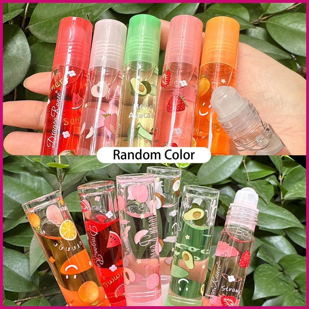 Son Bóng Dạng Lăn Dưỡng Ẩm Màu Trong Suốt Hydrat Hóa Tiện Dụng