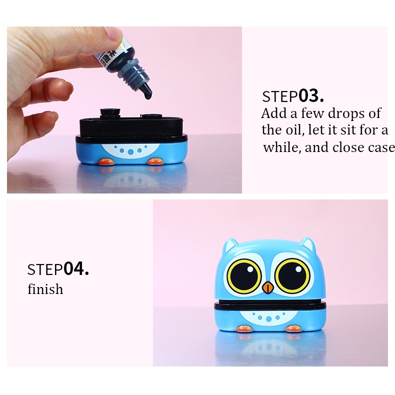 Con Dấu Đóng Tên Chống Thấm Nước Không Phai Màu Cho Học Sinh