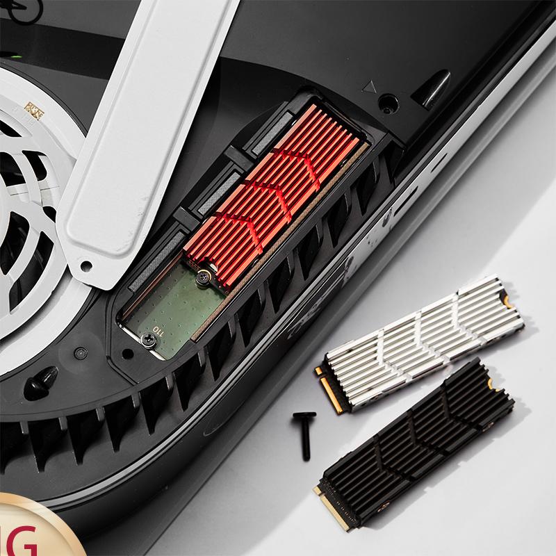 Bộ Tản Nhiệt Làm Mát m.2 2280 ssd nvme ngff Cho Máy Chơi game ps5 dreamtimes1.vn