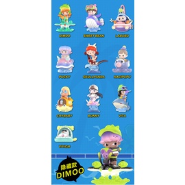 ★Đồ Chơi hgtoys Hg hgtoys★  [] Búp Bê popmart Dùng Trang Trí Tiệc Bí Ẩn