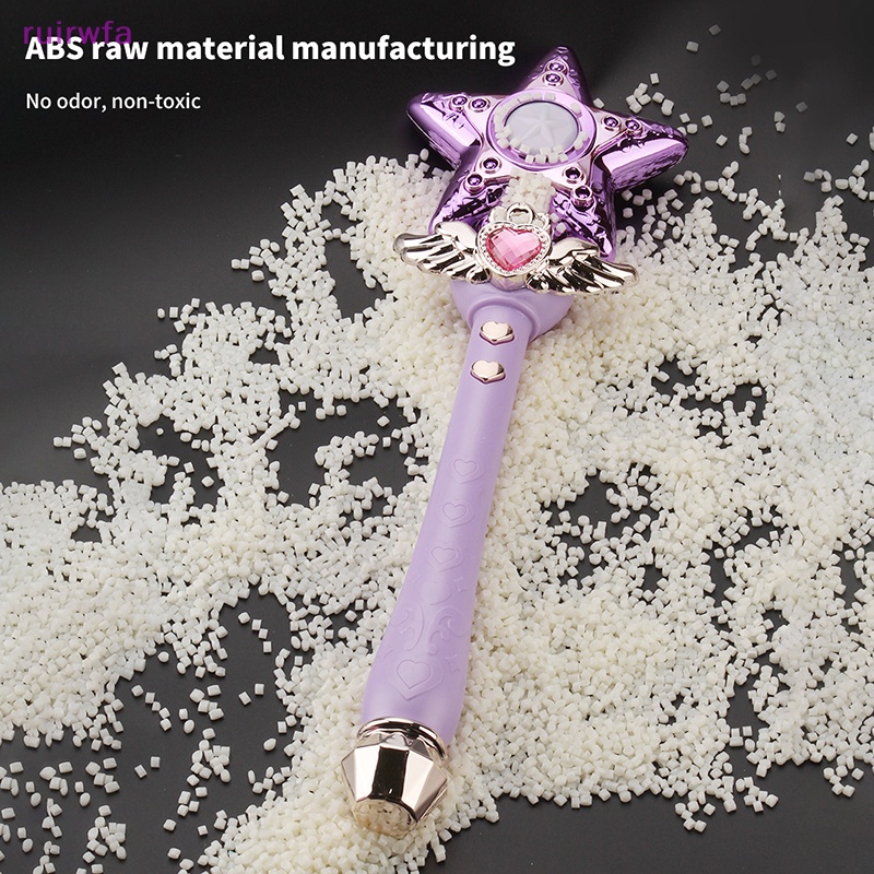 Ruirwfa Đũa Phép Thuật Công Chúa Phép Thuật Cho Bé Gái Mới