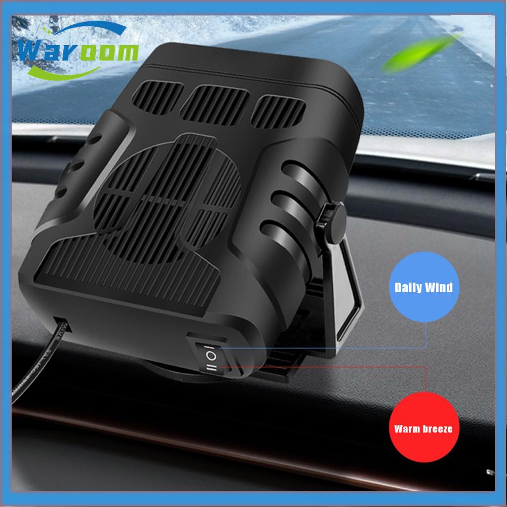 Máy Sưởi Ấm 2 Trong 1 waroom1.vn 12 / 24v Dành Cho Ô Tô