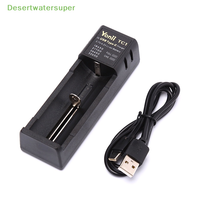 Khe Cắm Sạc Thông Minh usb-c Cho 18650 21700 26650.etc nimh