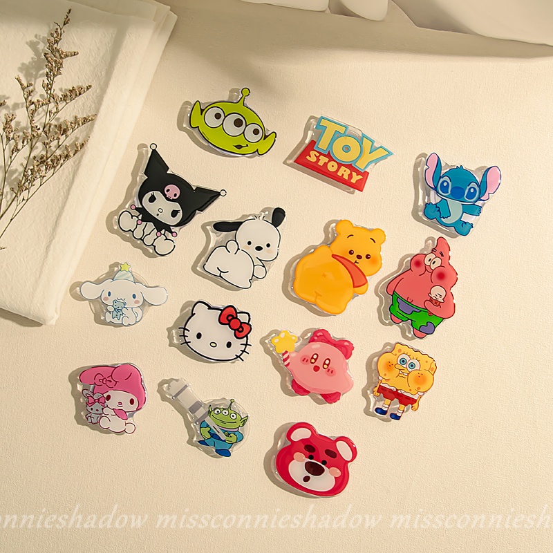 Hoạt Hình Giá Đỡ Điện Thoại Họa Tiết toy story buzz lightyear alien hello kitty kuromi pochacco Đáng Yêu