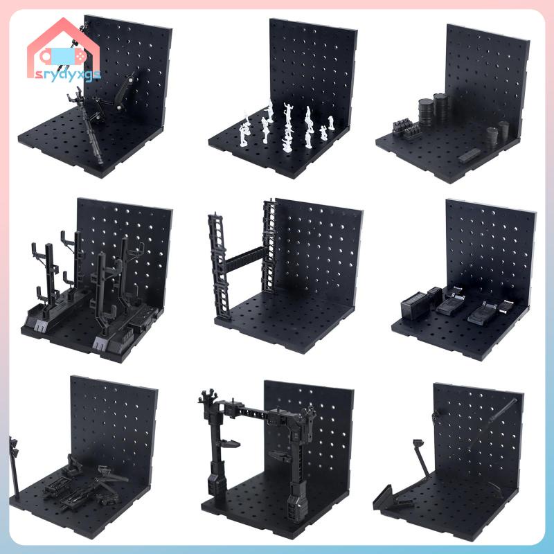 Gemvan Đế trưng bày Gemvan 048 tạo bối cảnh gara