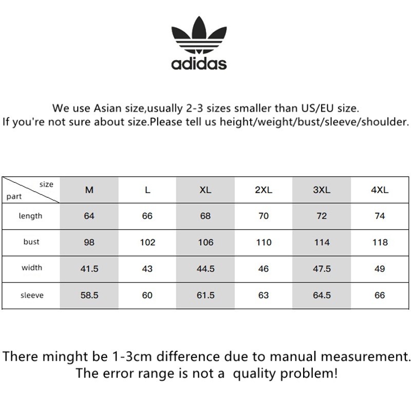 Áo Khoác Gió adidas100% Cotton Dài Tay Họa Tiết Kẻ Sọc Phong Cách Cổ Điển Dành Cho Cả Nam Và Nữ