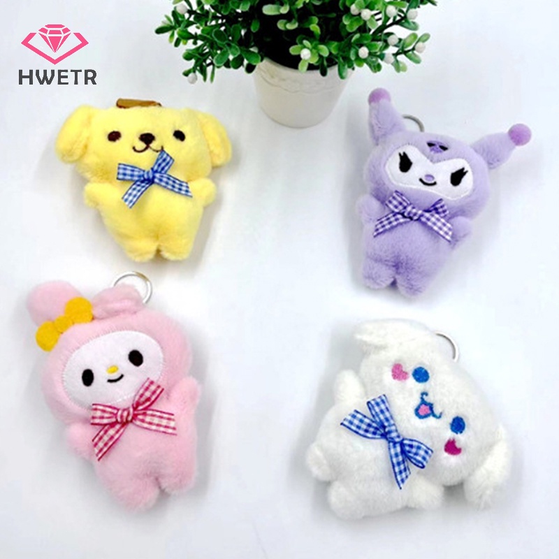 Thú Nhồi Bông Hình hello kitty kuromi my melody cinnamoroll Dễ Thương Mới