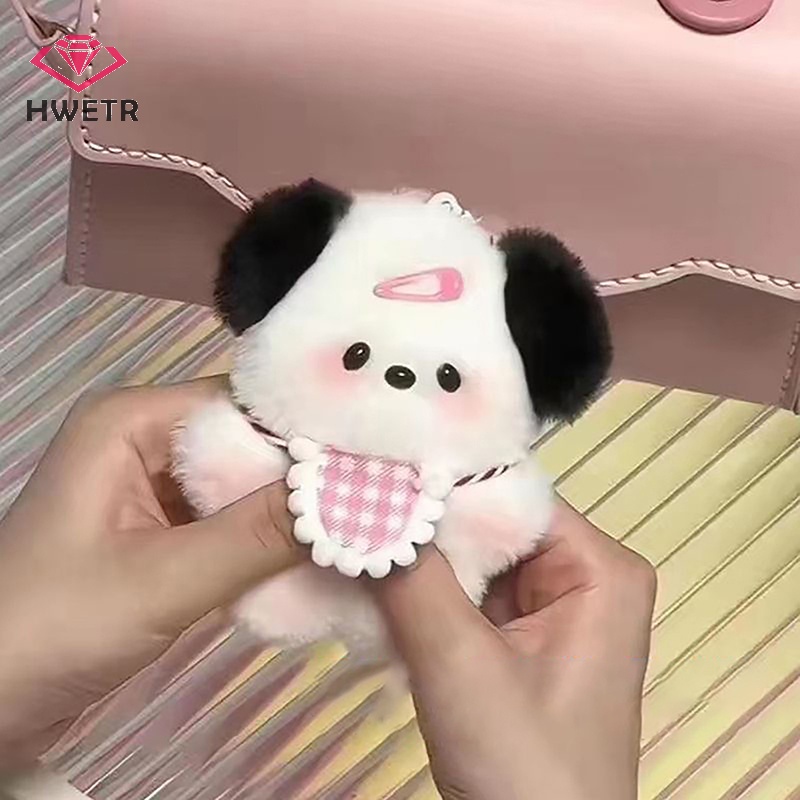 Móc Khóa Chó Nhồi Bông Dễ Thương Mới