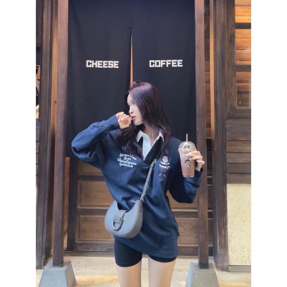 Whoau Steve Rugby Sweatshirt