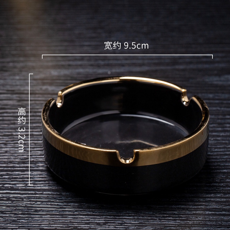 Decor Phòng Khách "Gạt Tàn Bắc Âu" Đồ Trang Trí Phòng Khách, Lối Vào Phòng Học Tủ Rượu Trang Trí Tủ Tivi