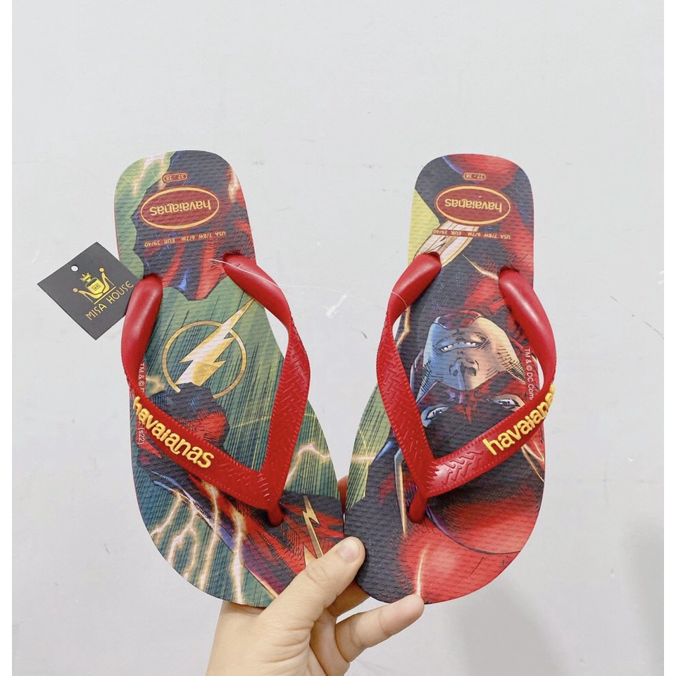 Havaianas nam herois đỏ chính hãng