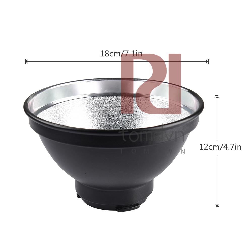 Godox Đĩa Phản Quang Tiêu Chuẩn 7 inch / 18cm Thay Thế Chuyên Dụng Cho Đèn flash godox ad400pro ad400pro