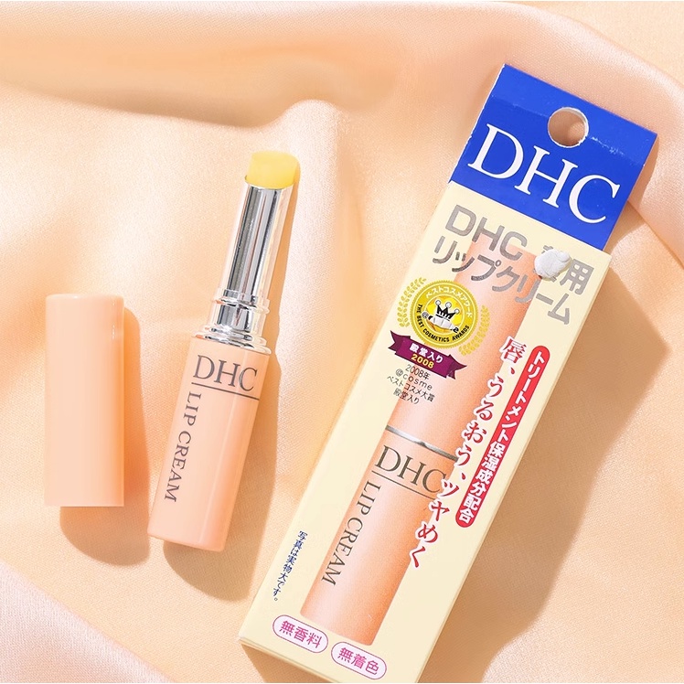 Son Dưỡng Môi Chiết Xuất Ô Liu Không Màu Chống Nứt Nẻ 1.5g dhc