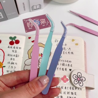 Nhíp Gắp Sticker, Linh Kiện Nhỏ Màu Macaron, Nhíp Cầm Gắp Đa Năng -Giuseppe