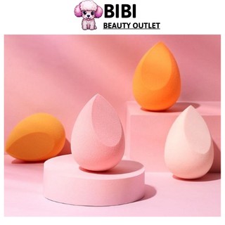 Bông mút trang điểm, tán kem nền, phấn phủ
