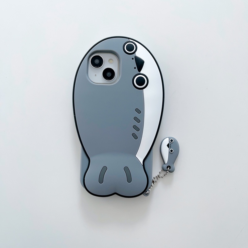 Dễ Thương Ốp Điện Thoại Silicon Họa Tiết Chú Rùa Nhỏ Đáng Yêu Cho iphone 15 14 13 12 pro max 11 15pro 14pro 13pro 14plus