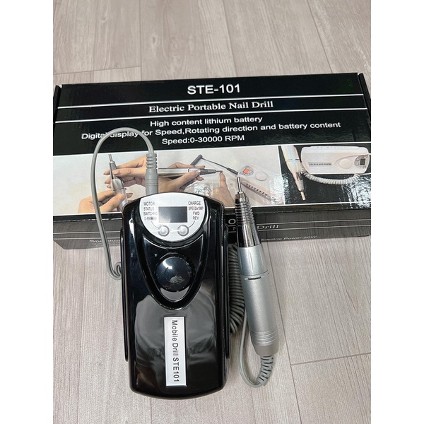 Máy mài móng tích điện STE 101