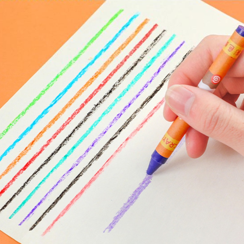 Màu Sắc Bút Chì Màu Vẽ Tranh Sơn Dầu Họa Tiết Giáng Sinh Màu Hồng Sáng Tạo Thích Hợp Làm Quà Tặng