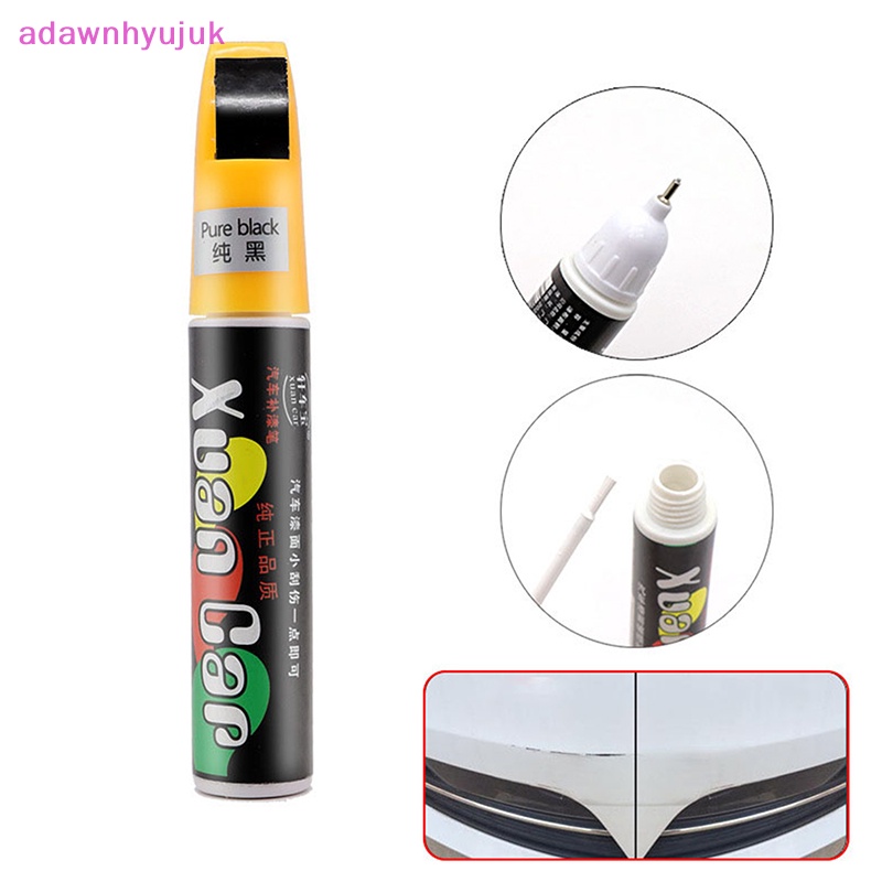Adawnhyujuk Bút Sơn Sửa Chữa Vết Trầy Xe Hơi Màu Trắng Đen Bạc Sơn Đỏ vn