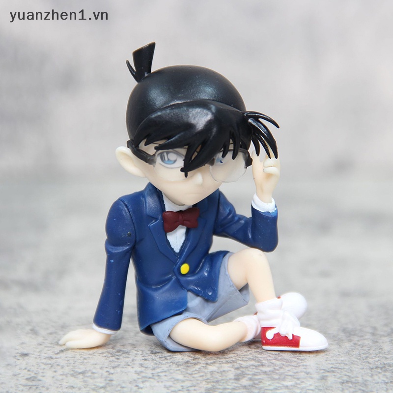 Đồ trang trí Thám Tử Conan Bằng pvc Dễ Thương Cho Bé vn