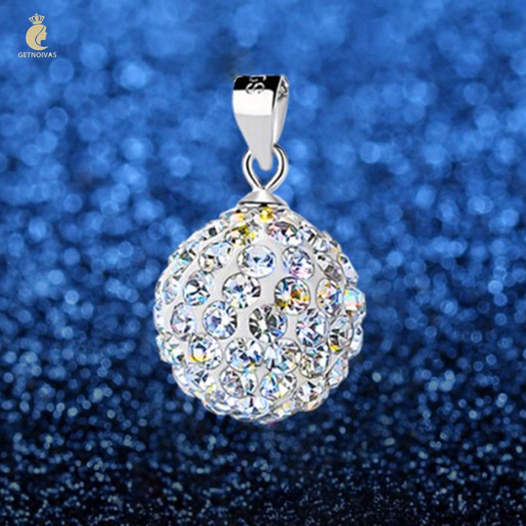 Dây chuyền bạc sáng GETNOIVAS thời trang cá tính độc đáo