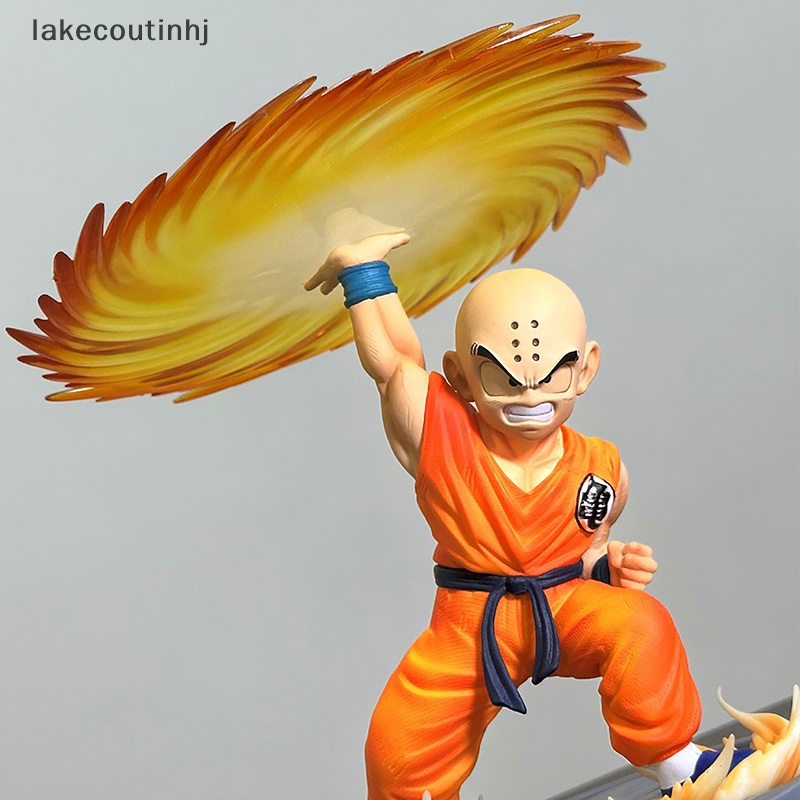 Lu Mô Hình Nhân Vật krillin kienzan kuririn 18cm Bằng pvc