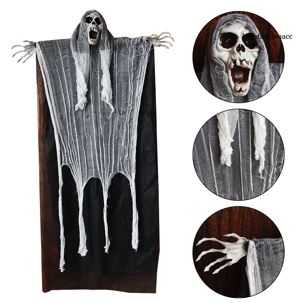 Boysfashionacc Bộ Xương Treo Trang Trí halloween Kinh Dị