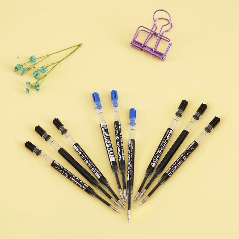 Schneider Ruột Bút Mực gel g2 Thay Thế Màu Đen / Xanh Dương / Đỏ / Xanh Lá