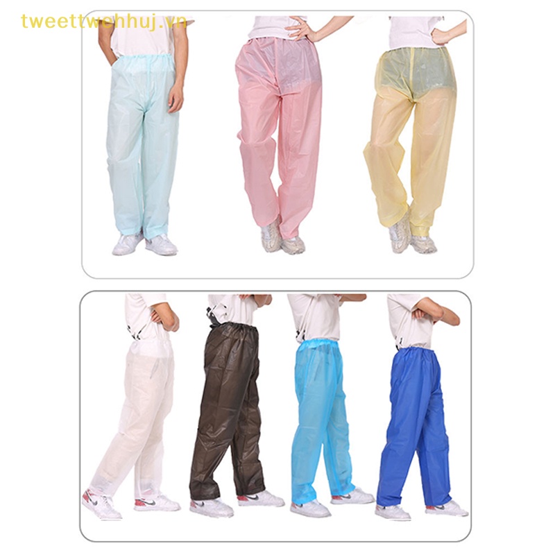 Tweehuj Quần Đi Mưa Thể Thao Bằng pu Chống Nước Cho Bé