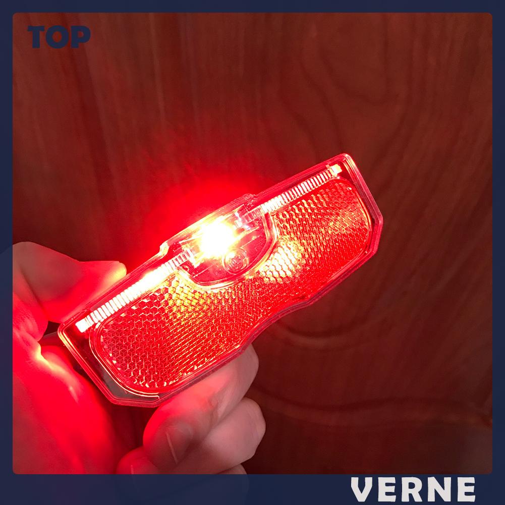 Đèn led Gắn Yên Sau Xe Đạp Leo Núi Phản Quang