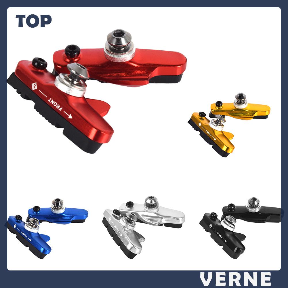 1 Cặp Má Phanh Cao Su Yên Tĩnh Cho Xe Đạp Leo Núi mtb