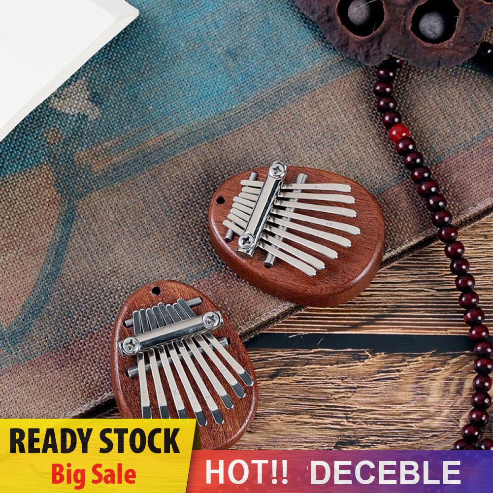 Đàn kalimba mini 8 Tông Bằng Gỗ